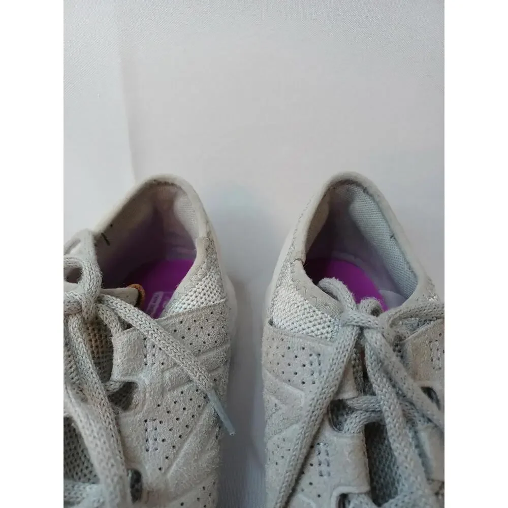 New Balance Fresh Foam Cruz V2 Women's Sz 9 Running Shoes Knit Grey WCRUZKG2 EUC